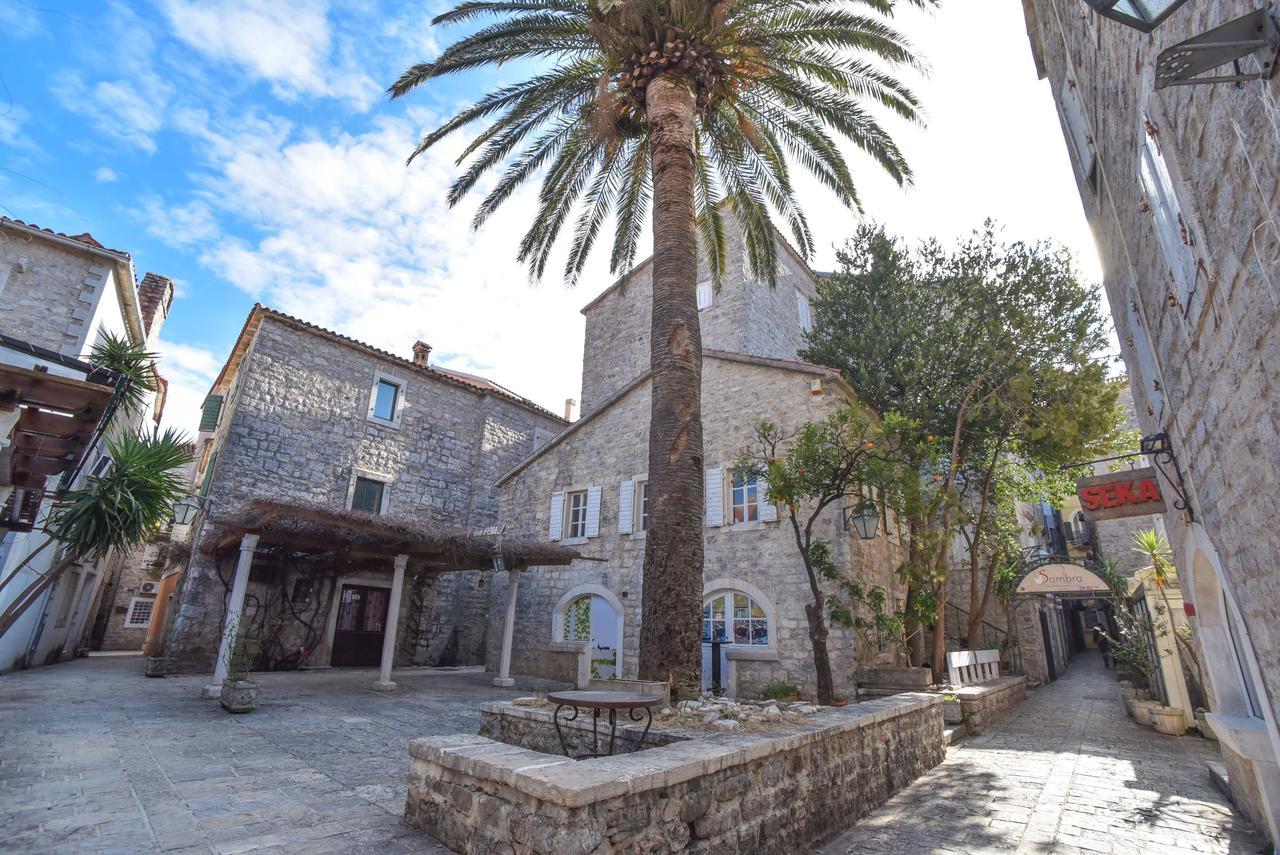 Palm Square 1 Old Town Apt Budva Exterior foto