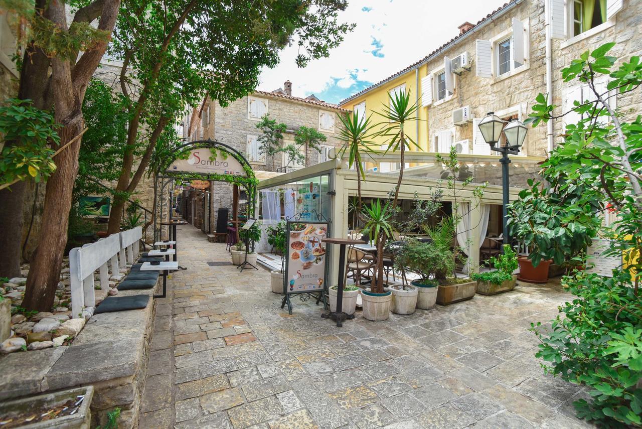 Palm Square 1 Old Town Apt Budva Exterior foto