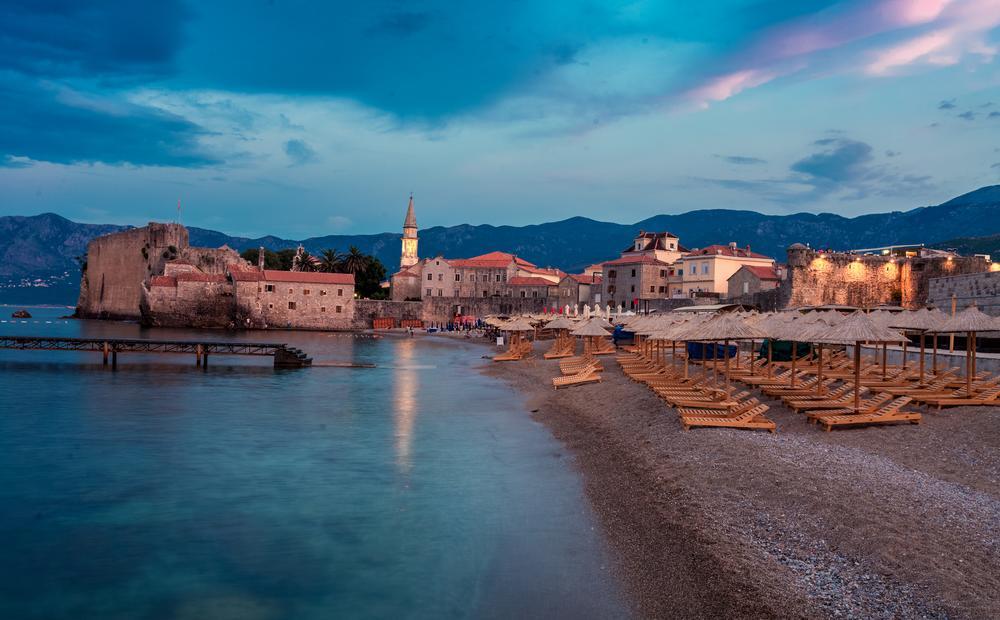 Palm Square 1 Old Town Apt Budva Exterior foto