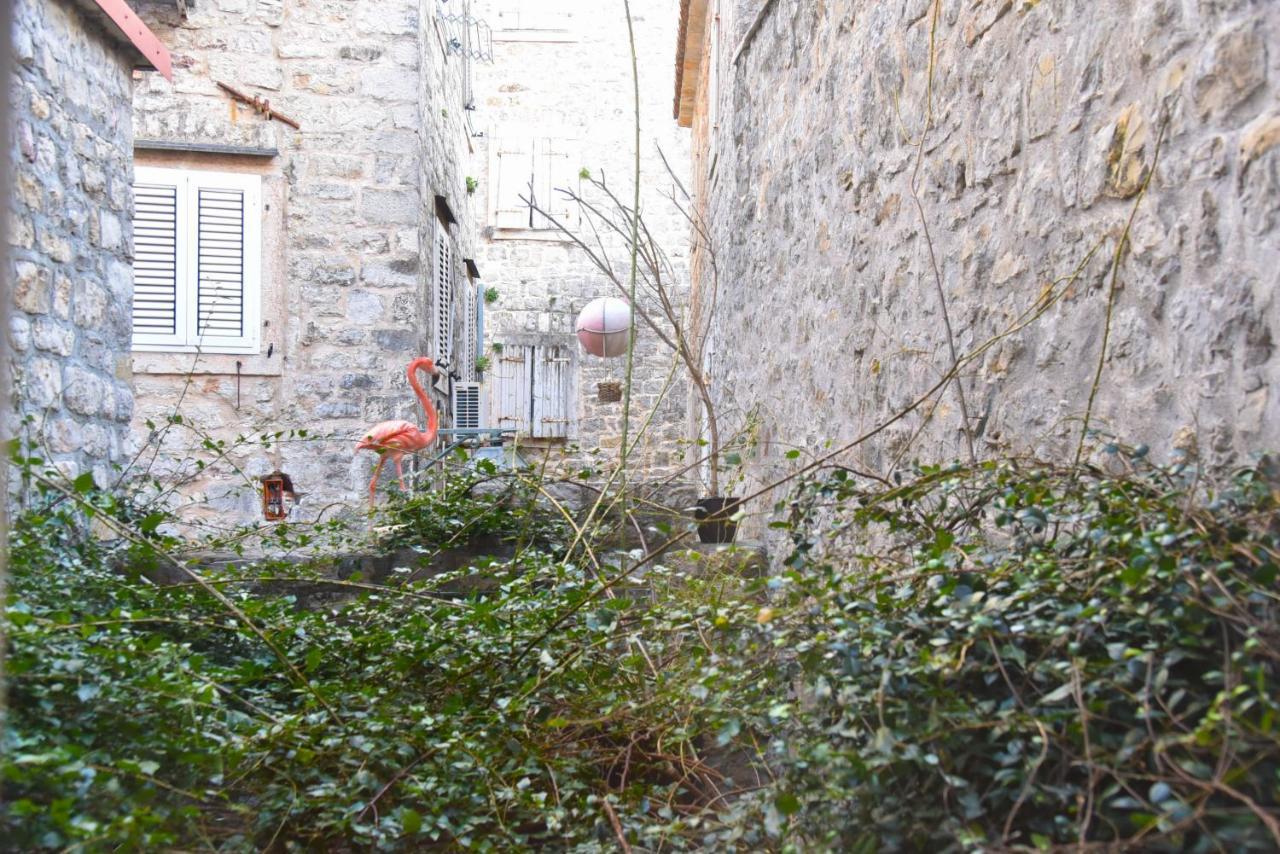 Palm Square 1 Old Town Apt Budva Exterior foto