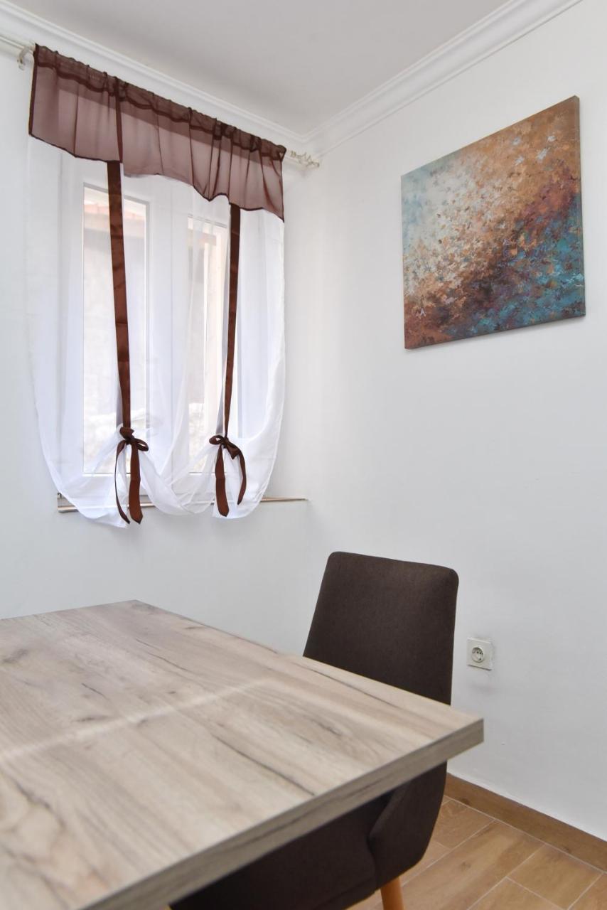 Palm Square 1 Old Town Apt Budva Exterior foto