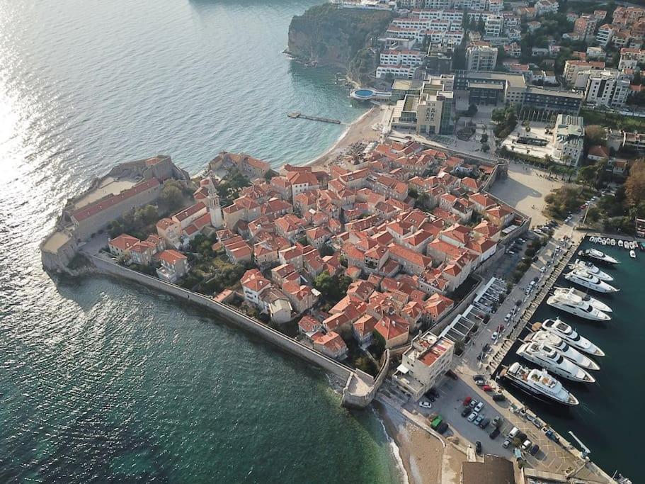 Palm Square 1 Old Town Apt Budva Exterior foto