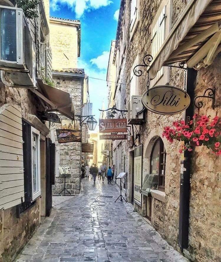 Palm Square 1 Old Town Apt Budva Exterior foto
