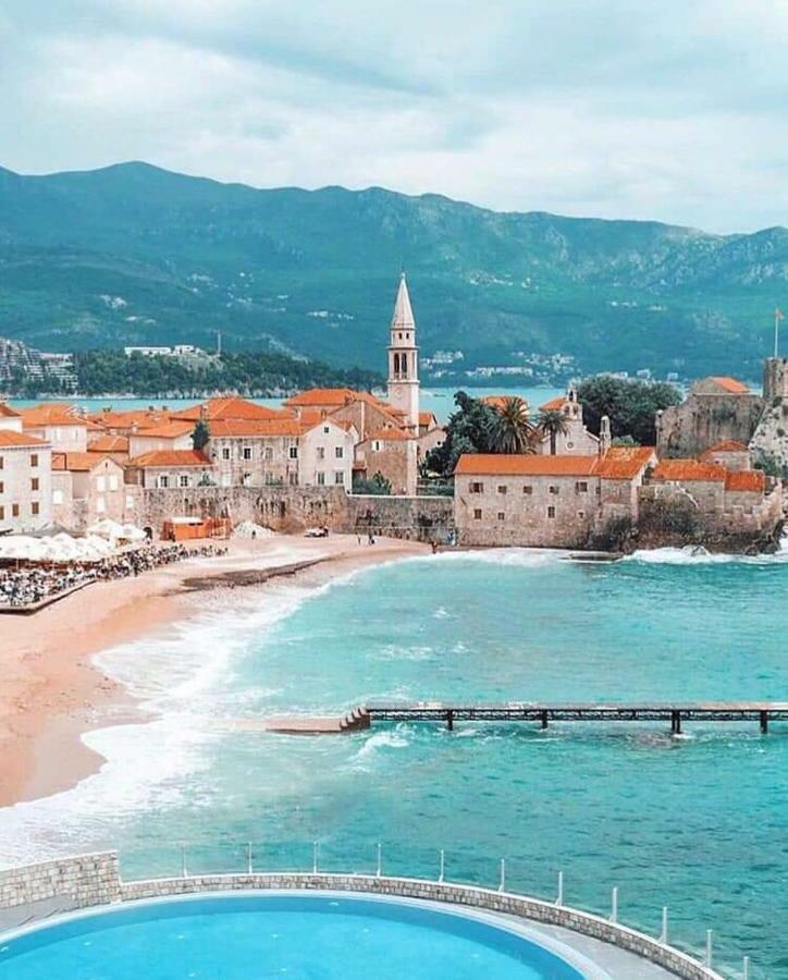 Palm Square 1 Old Town Apt Budva Exterior foto