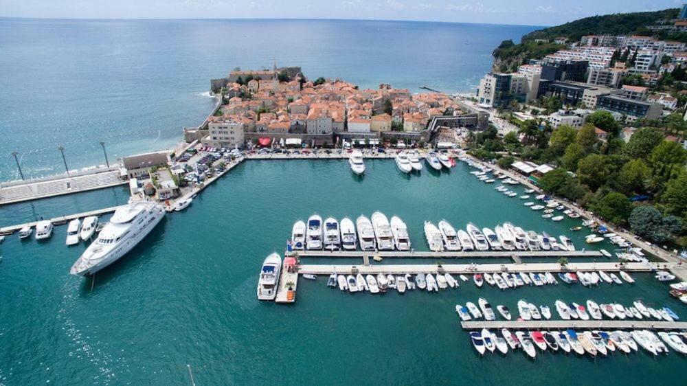 Palm Square 1 Old Town Apt Budva Exterior foto