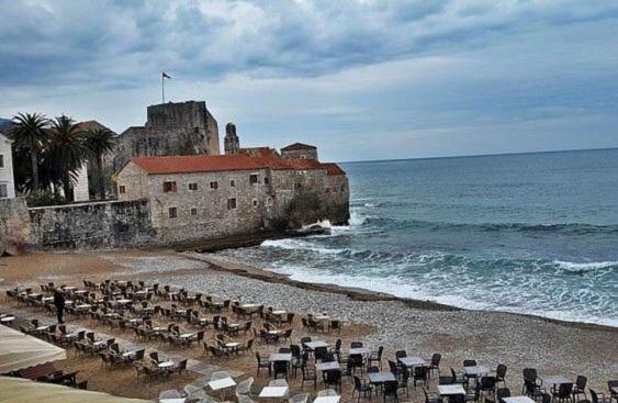 Palm Square 1 Old Town Apt Budva Exterior foto